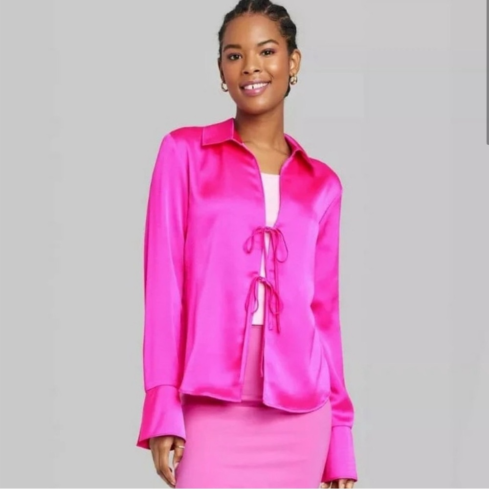 Wild Fable Hot Pink Top